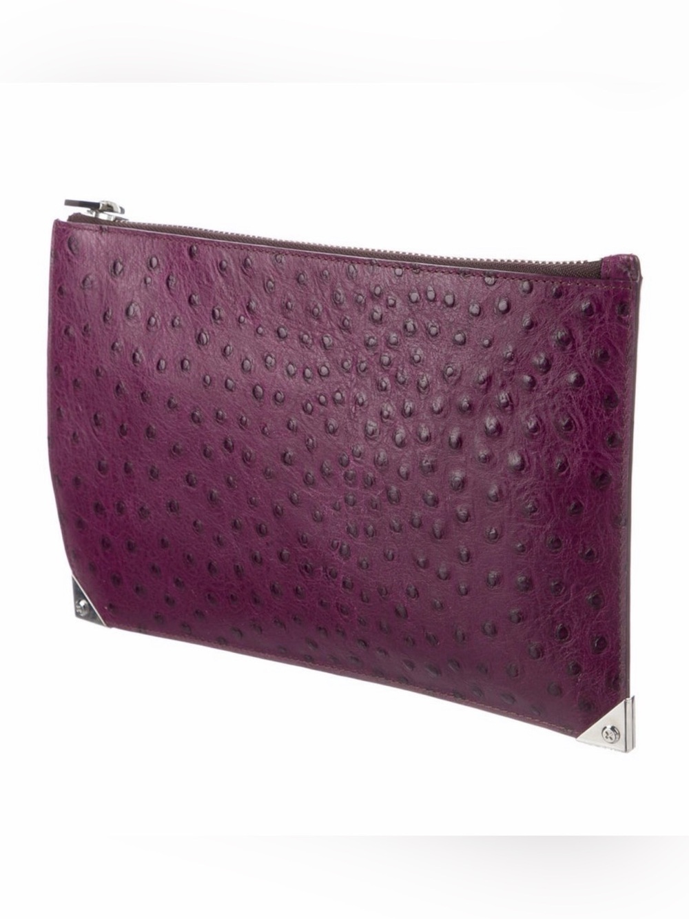 Alexander Wang Ostrich Clutch